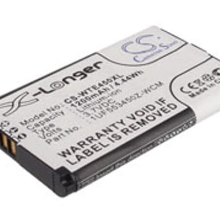Ilc Replacement for Wacom 1uf553450z-wcm Battery 1UF553450Z-WCM BATTERY WACOM